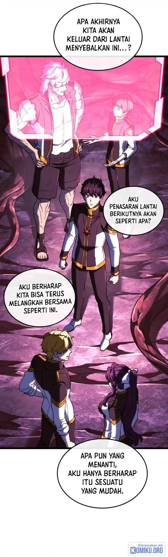 Revenge of the Iron-Blooded Sword Hound Chapter 181 Gambar 53
