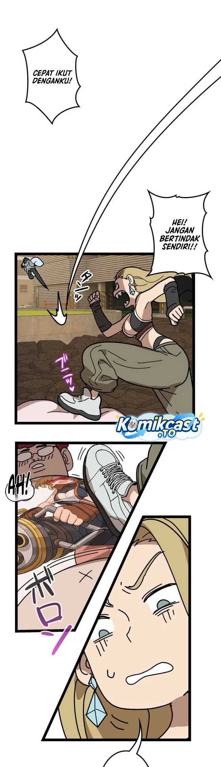 Reversal of No Mercy Chapter 6 Gambar 54