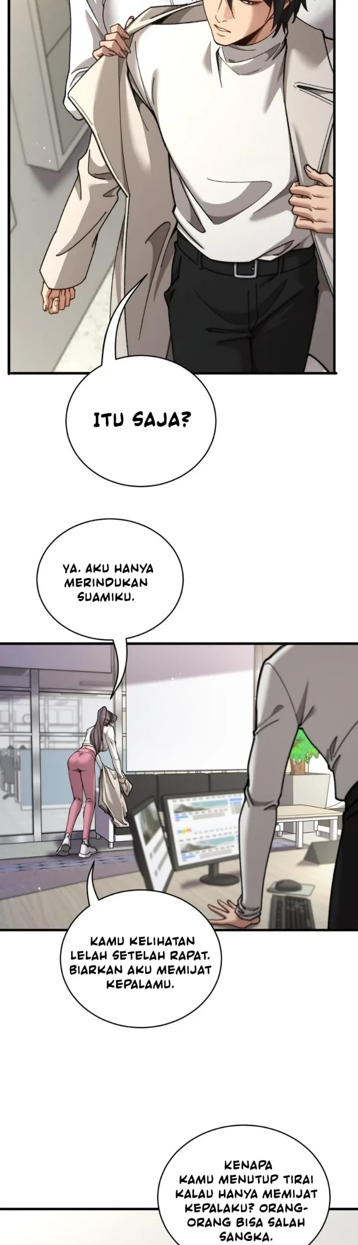 Riches Can’t Buy Loyalty Chapter 100 Gambar 18
