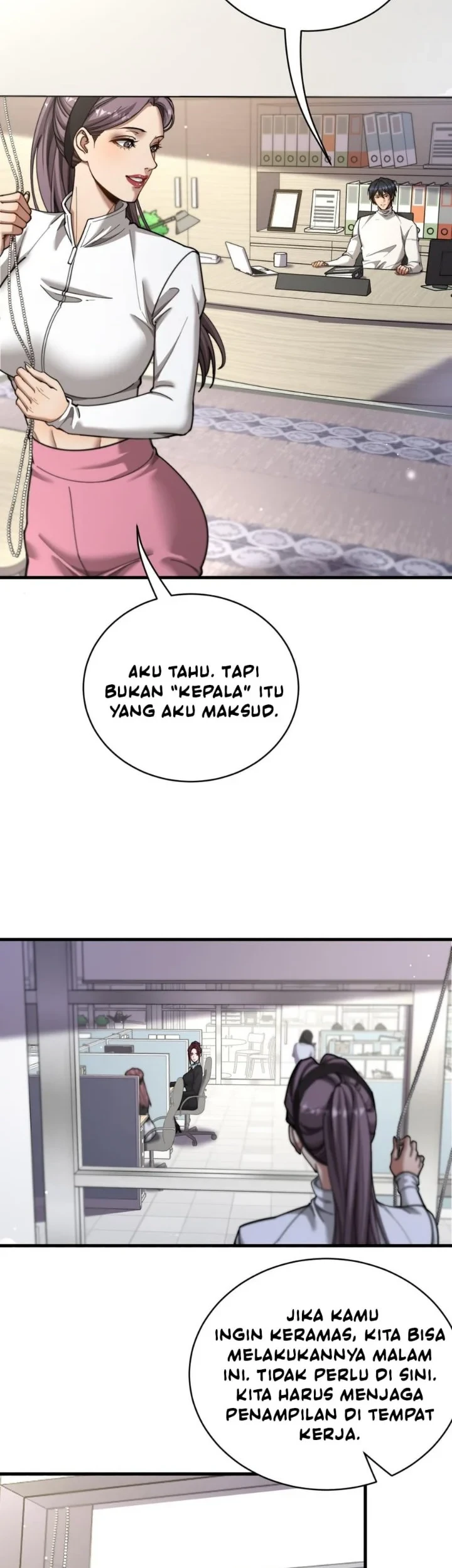 Riches Can’t Buy Loyalty Chapter 100 Gambar 19