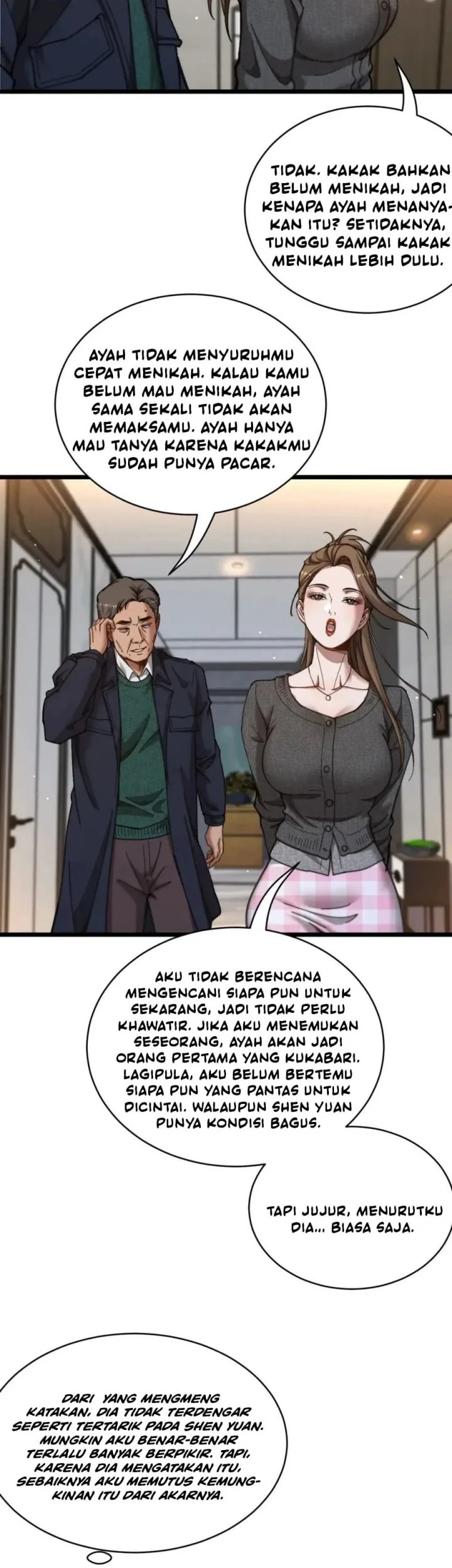 Riches Can’t Buy Loyalty Chapter 106 - Halaman 19