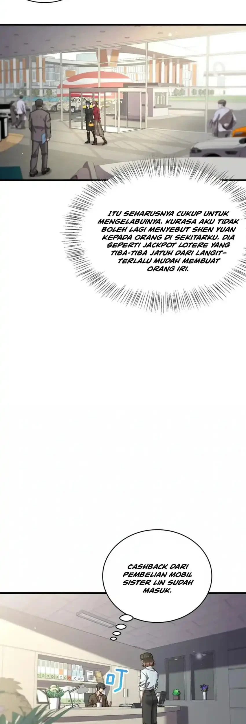 Riches Can’t Buy Loyalty Chapter 107 - Halaman 23