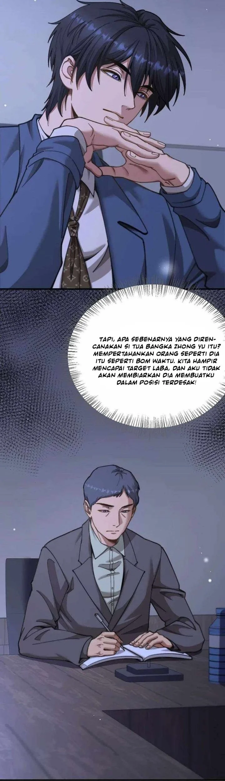 Riches Can’t Buy Loyalty Chapter 113 Gambar 19