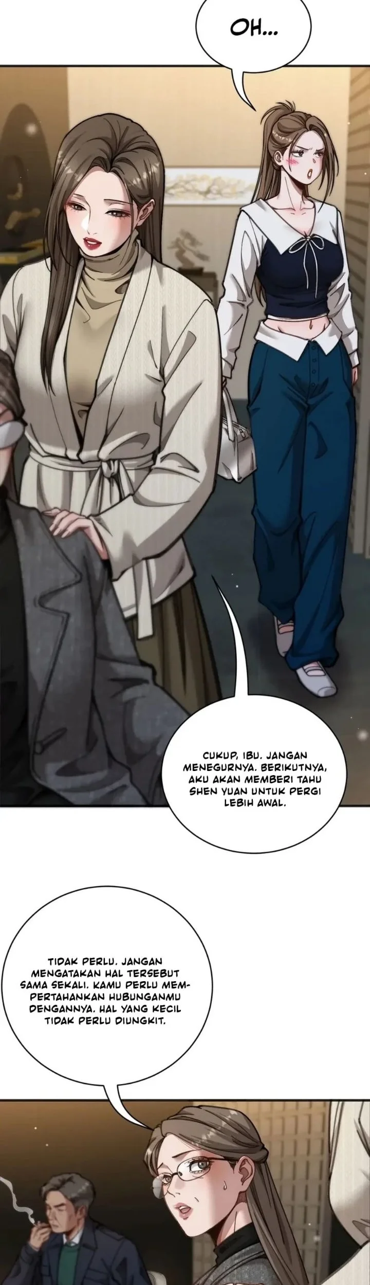 Riches Can’t Buy Loyalty Chapter 114 Gambar 19