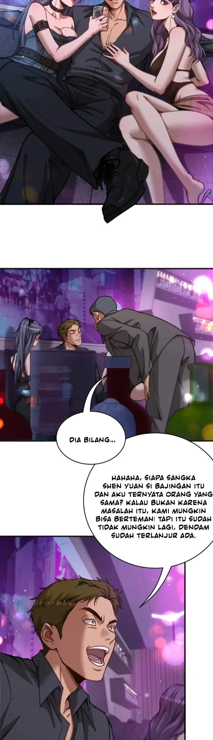 Riches Can’t Buy Loyalty Chapter 117 Gambar 19