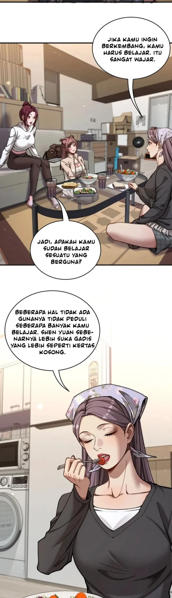 Riches Can’t Buy Loyalty Chapter 120 Gambar 18
