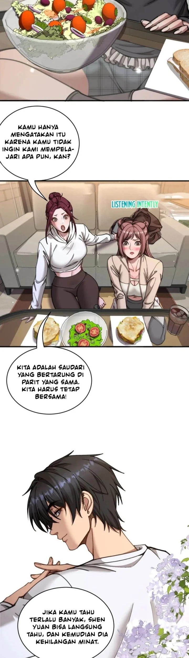 Riches Can’t Buy Loyalty Chapter 120 Gambar 19