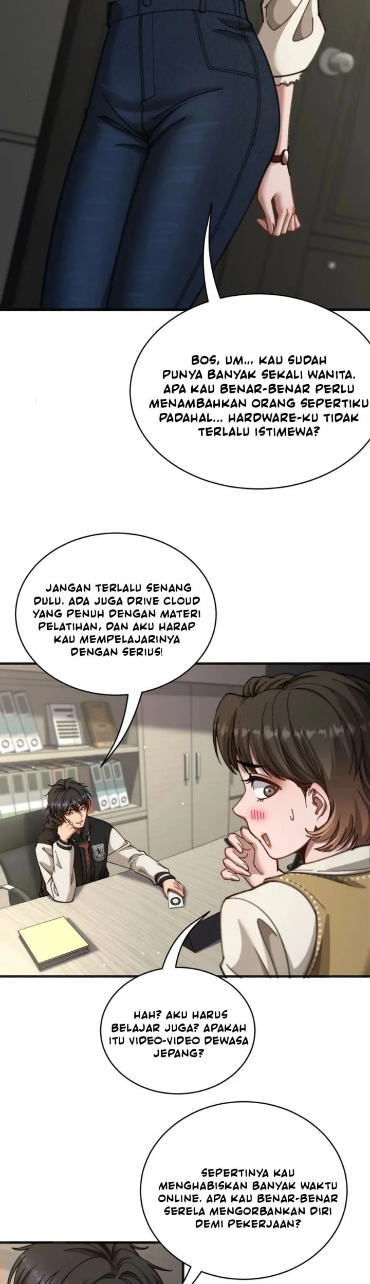 Riches Can’t Buy Loyalty Chapter 123 Gambar 18