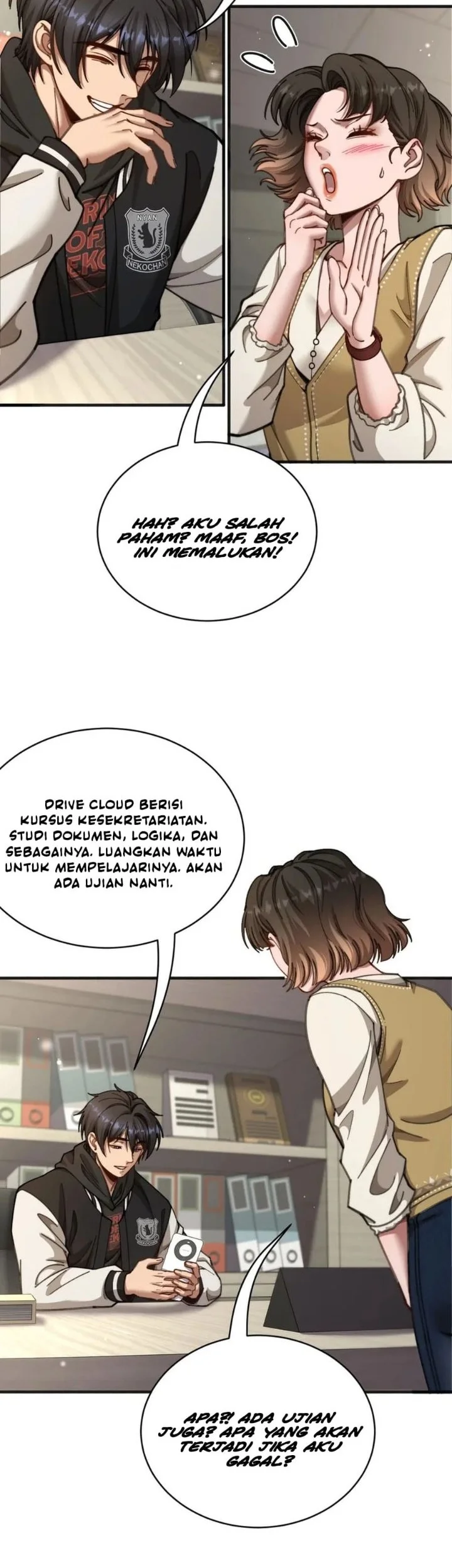 Riches Can’t Buy Loyalty Chapter 123 Gambar 19