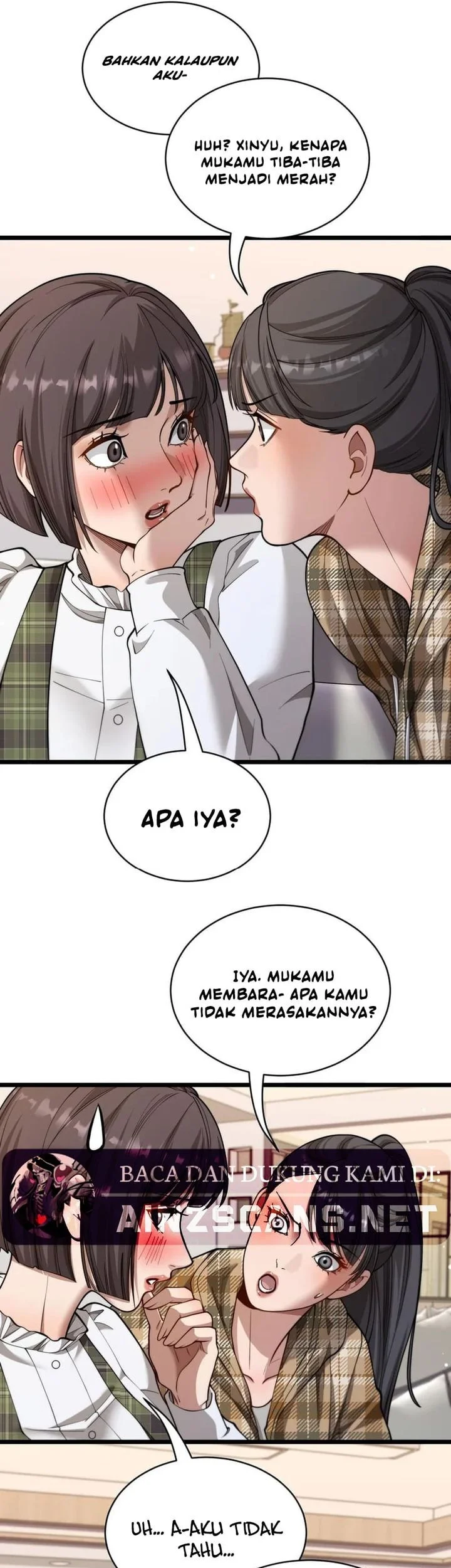 Riches Can’t Buy Loyalty Chapter 64 Gambar 24