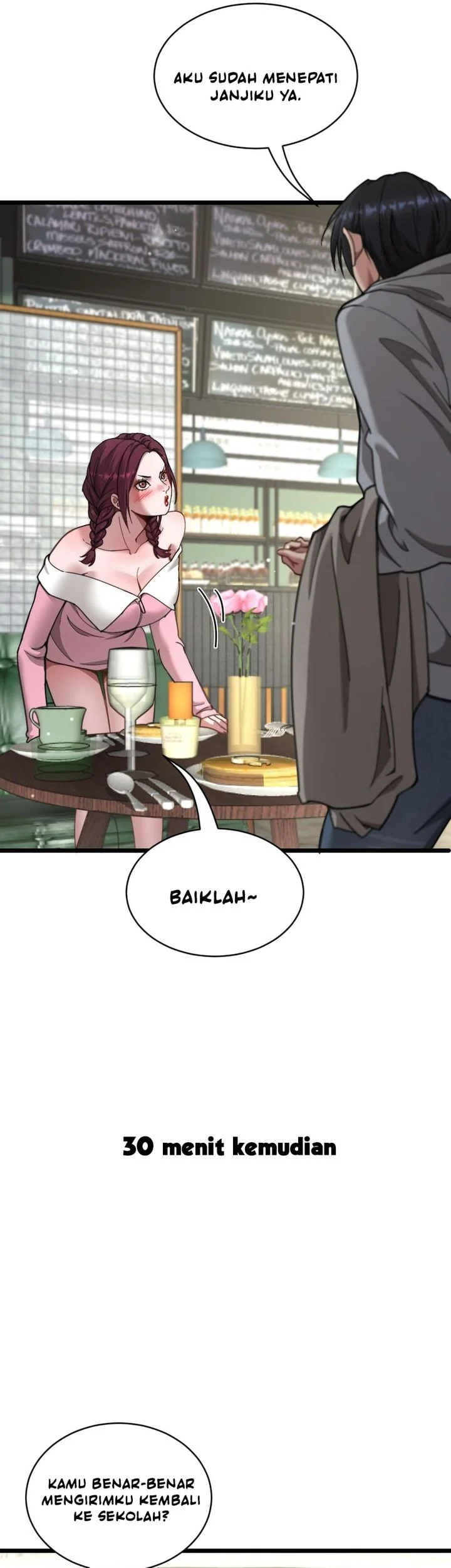 Riches Can’t Buy Loyalty Chapter 66 Gambar 27