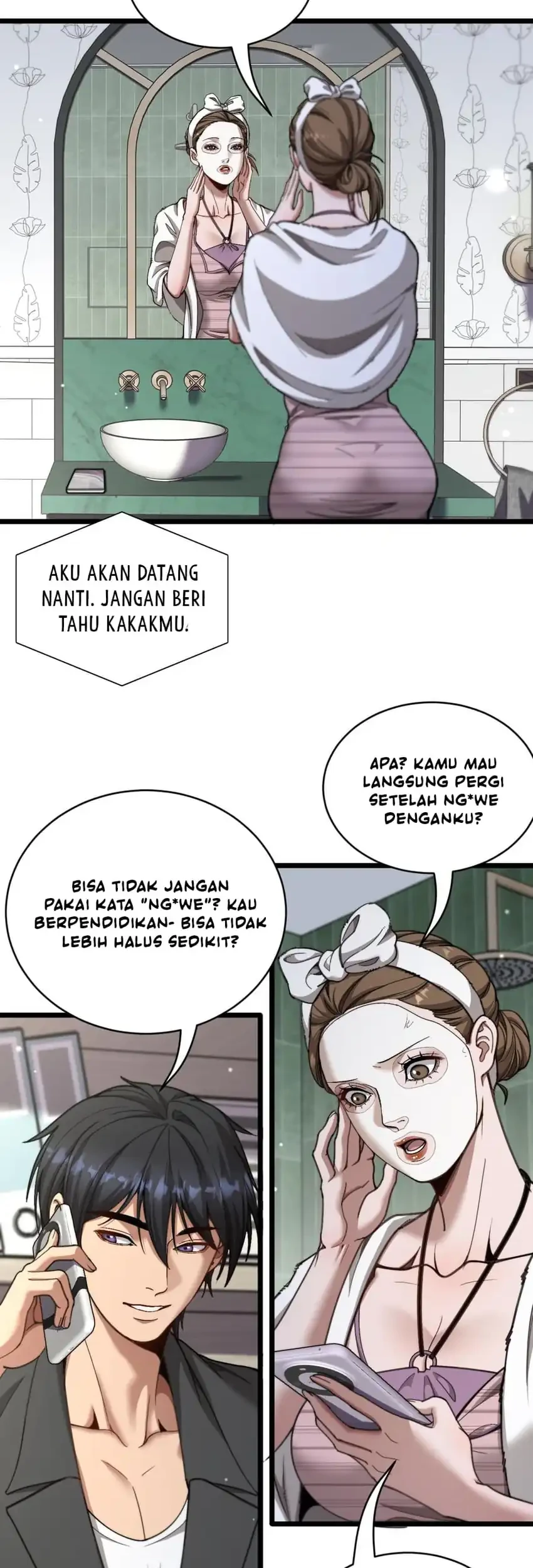 Riches Can’t Buy Loyalty Chapter 73 Gambar 22