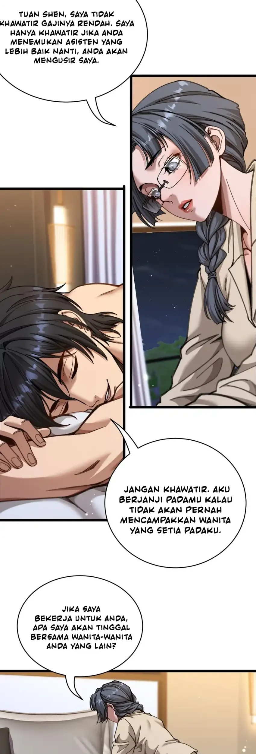 Riches Can’t Buy Loyalty Chapter 87 Gambar 22