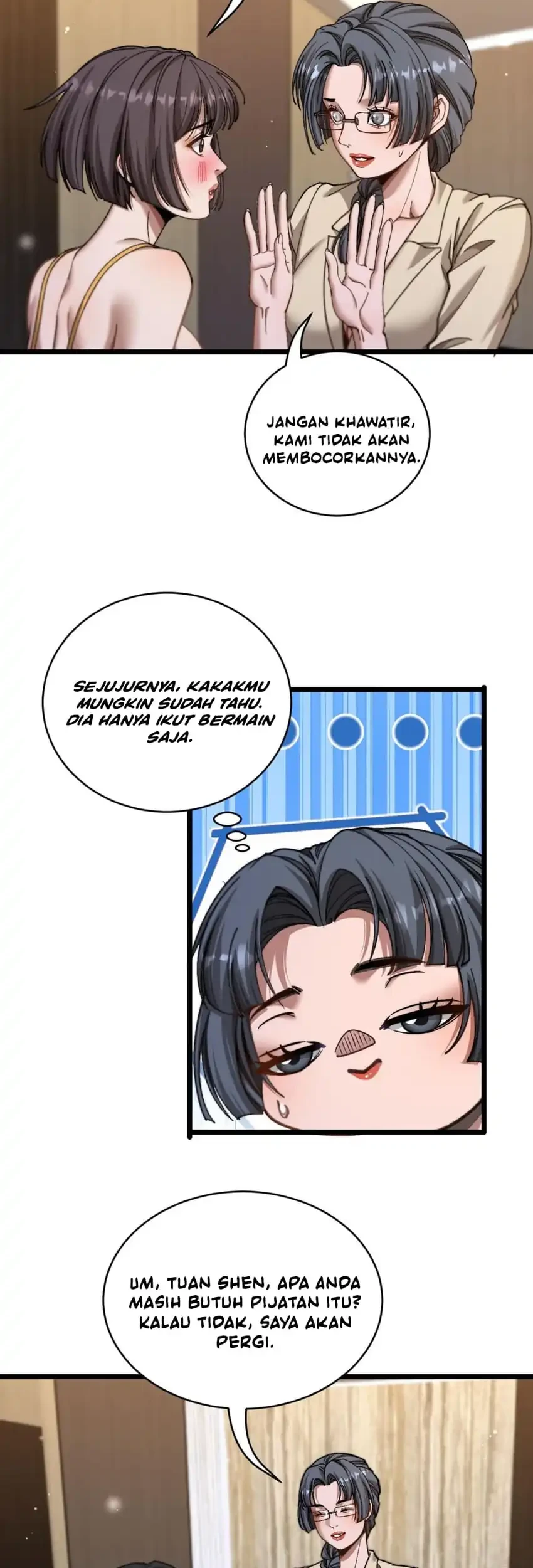 Riches Can’t Buy Loyalty Chapter 88 Gambar 23