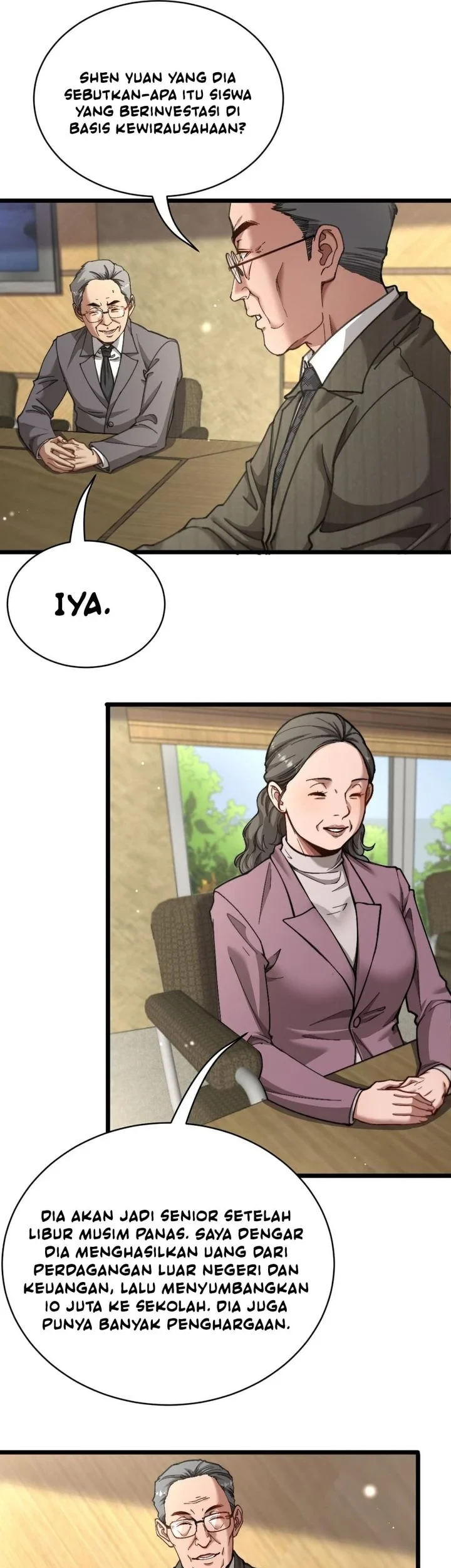 Riches Can’t Buy Loyalty Chapter 89 Gambar 23