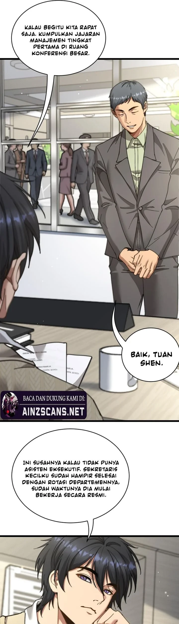 Riches Can’t Buy Loyalty Chapter 90 Gambar 22