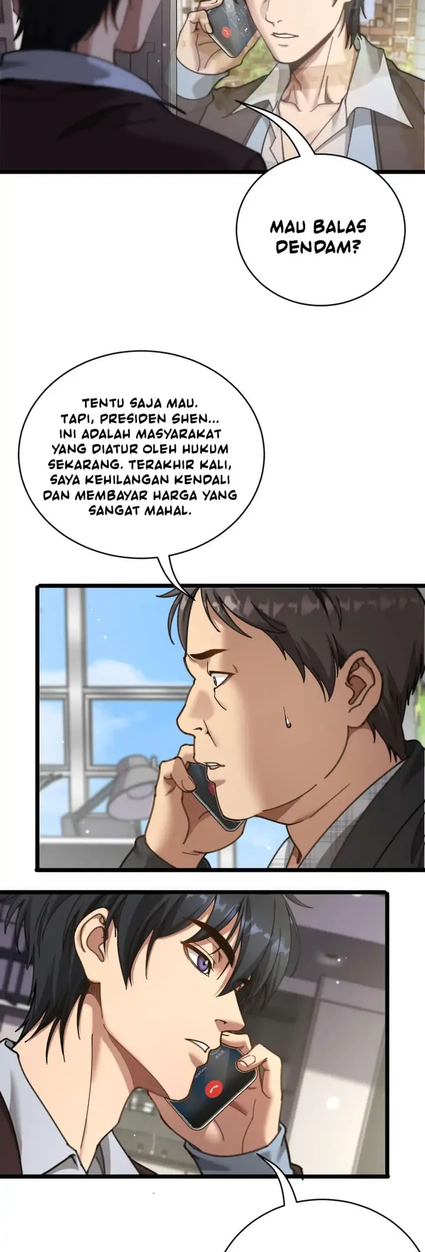 Riches Can’t Buy Loyalty Chapter 96 - Halaman 23