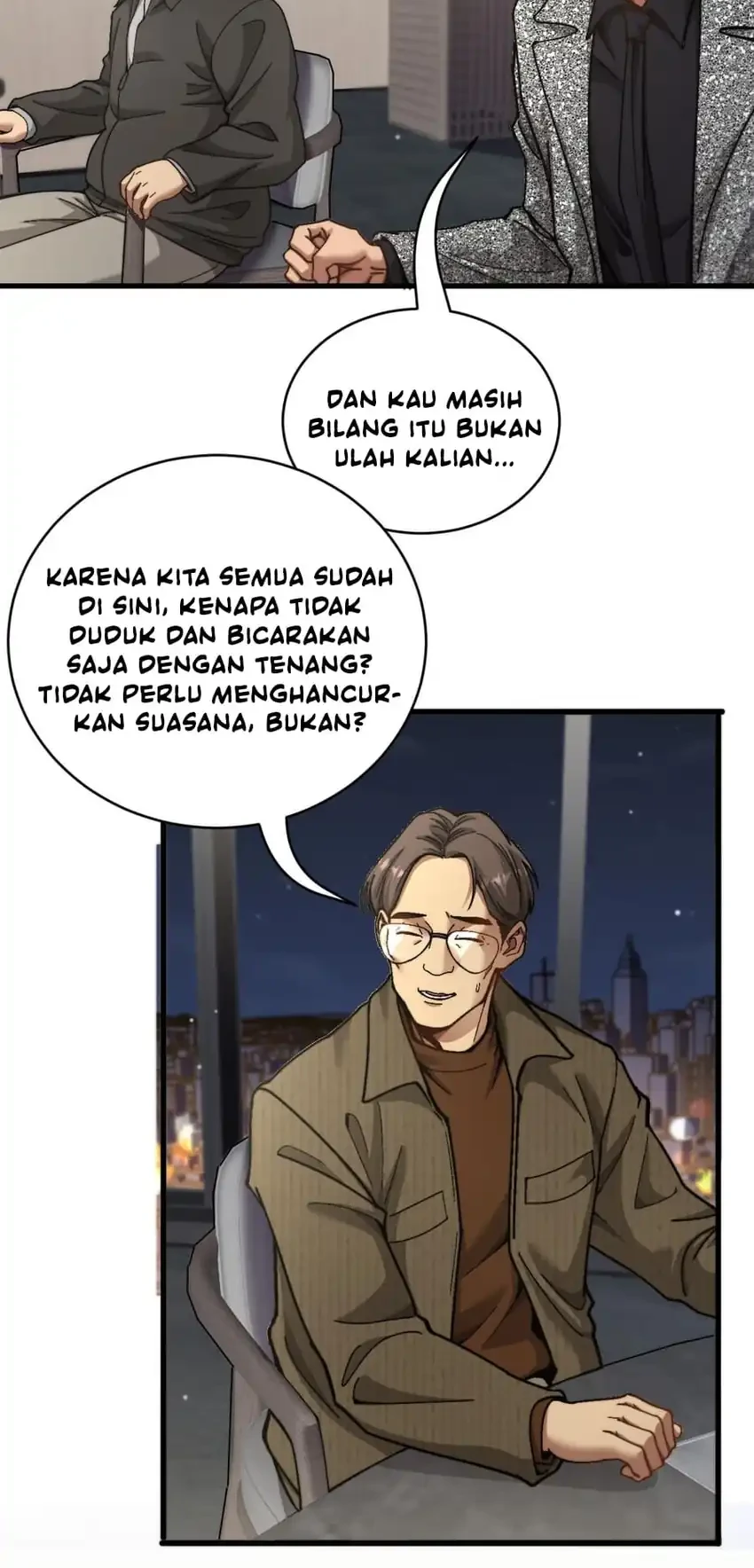 Riches Can’t Buy Loyalty Chapter 98 Gambar 23