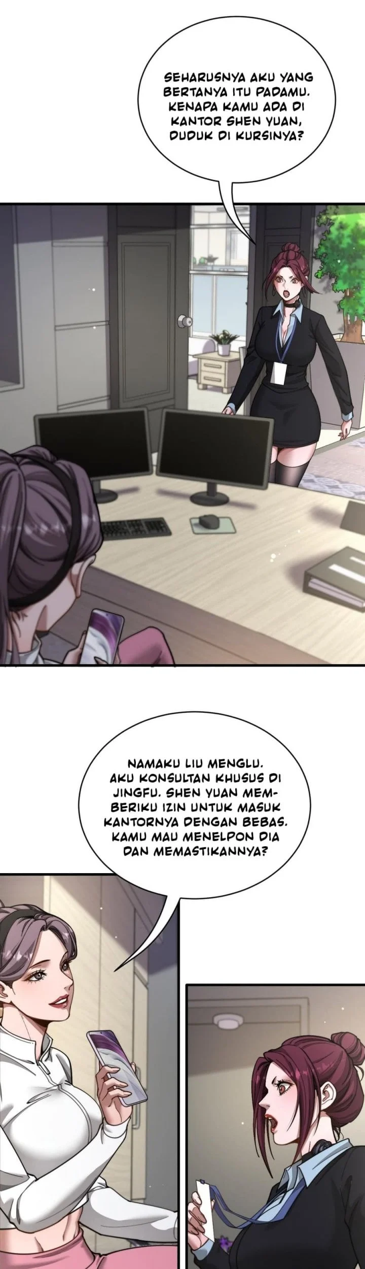 Riches Can’t Buy Loyalty Chapter 99 Gambar 21