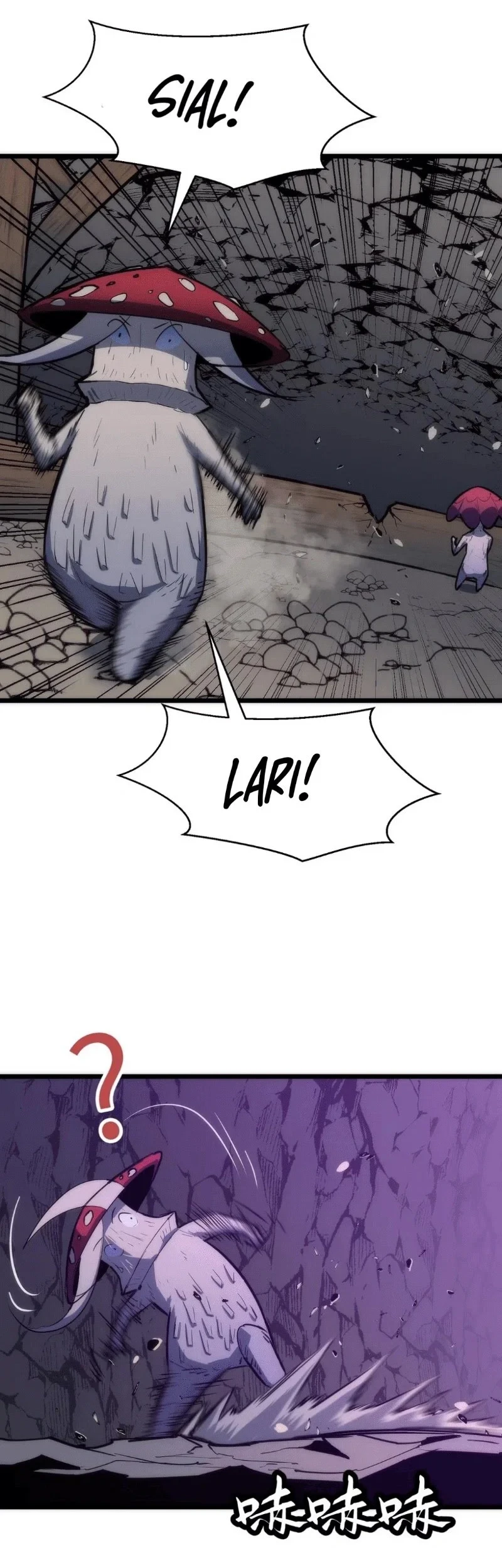 Rise of the Mushroom King Chapter 1 Gambar 27