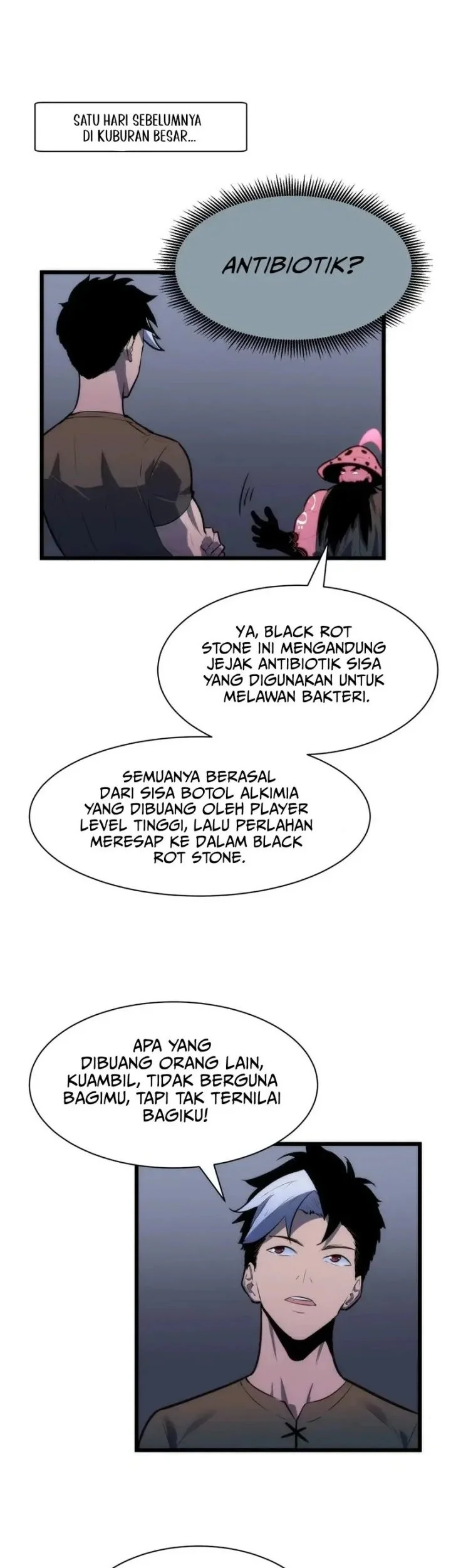 Rise of the Mushroom King Chapter 11 Gambar 22