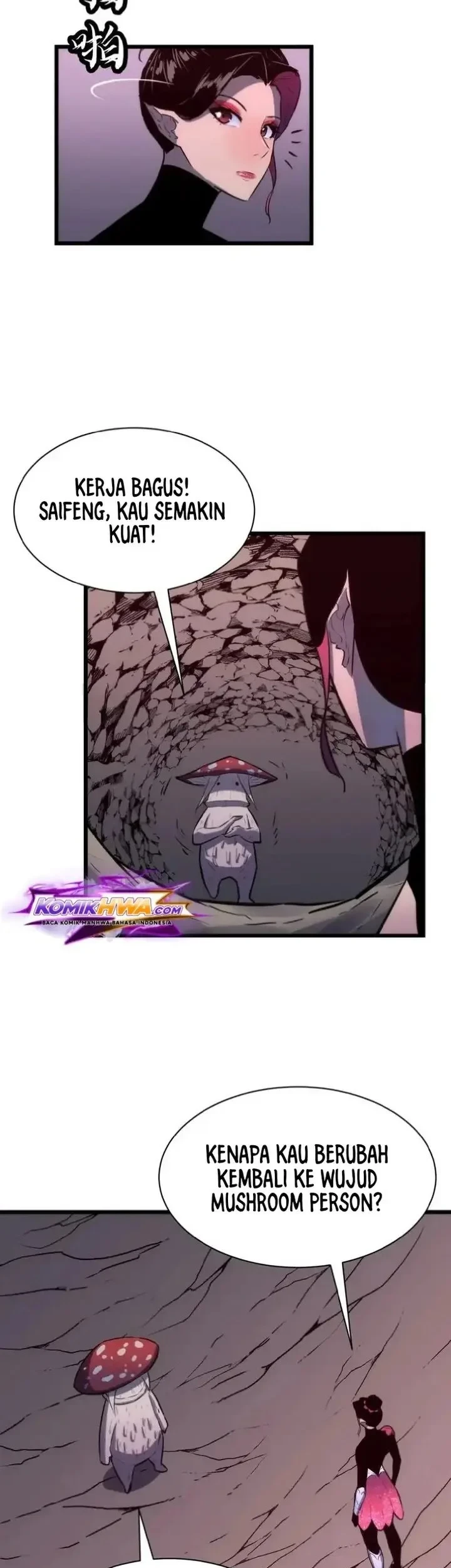 Rise of the Mushroom King Chapter 16 Gambar 25
