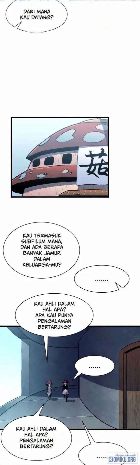 Rise of the Mushroom King Chapter 27 Gambar 28
