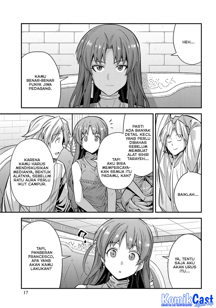 Risou no Himo Seikatsu Chapter 73 - Halaman 17
