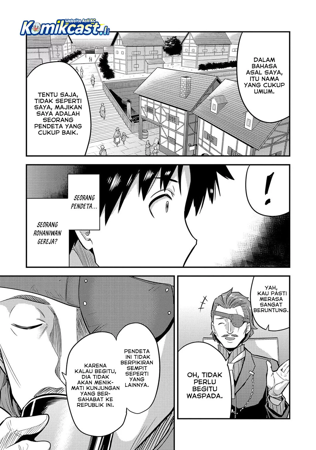 Risou no Himo Seikatsu Chapter 78 - Halaman 19