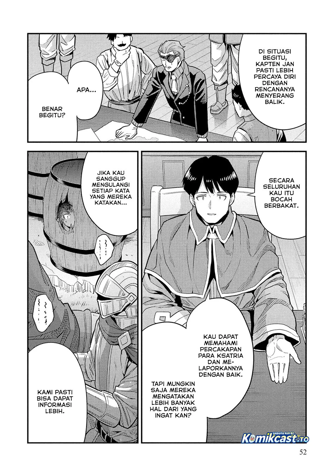 Risou no Himo Seikatsu Chapter 86 Gambar 19
