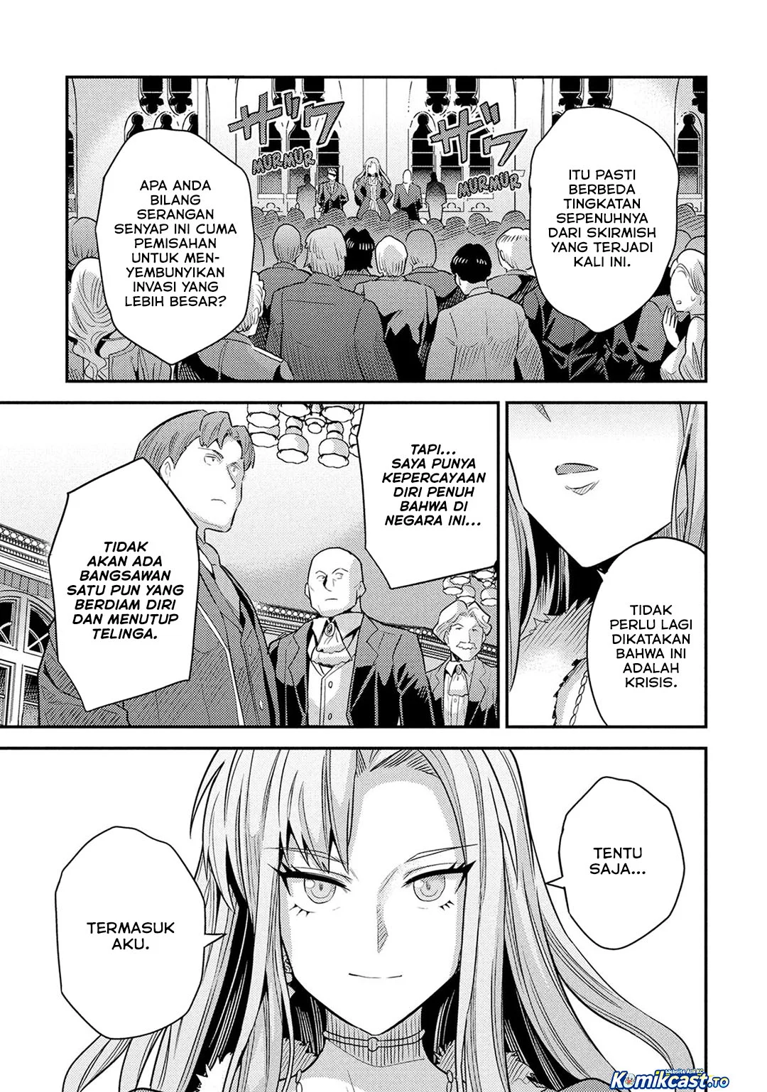 Risou no Himo Seikatsu Chapter 88 Gambar 24