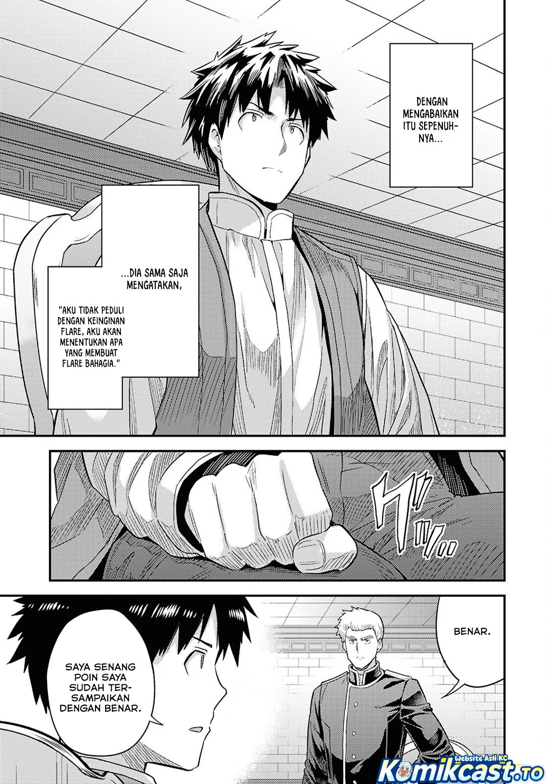 Risou no Himo Seikatsu Chapter 90 Gambar 20