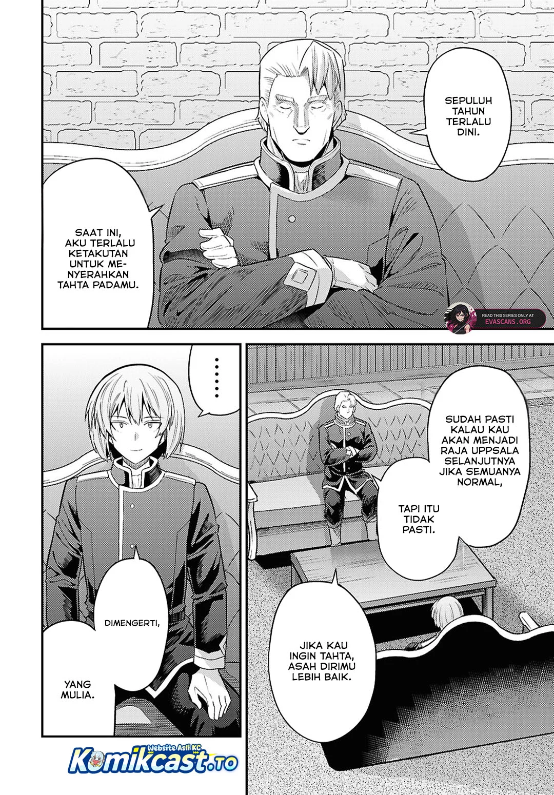 Risou no Himo Seikatsu Chapter 92 Gambar 25