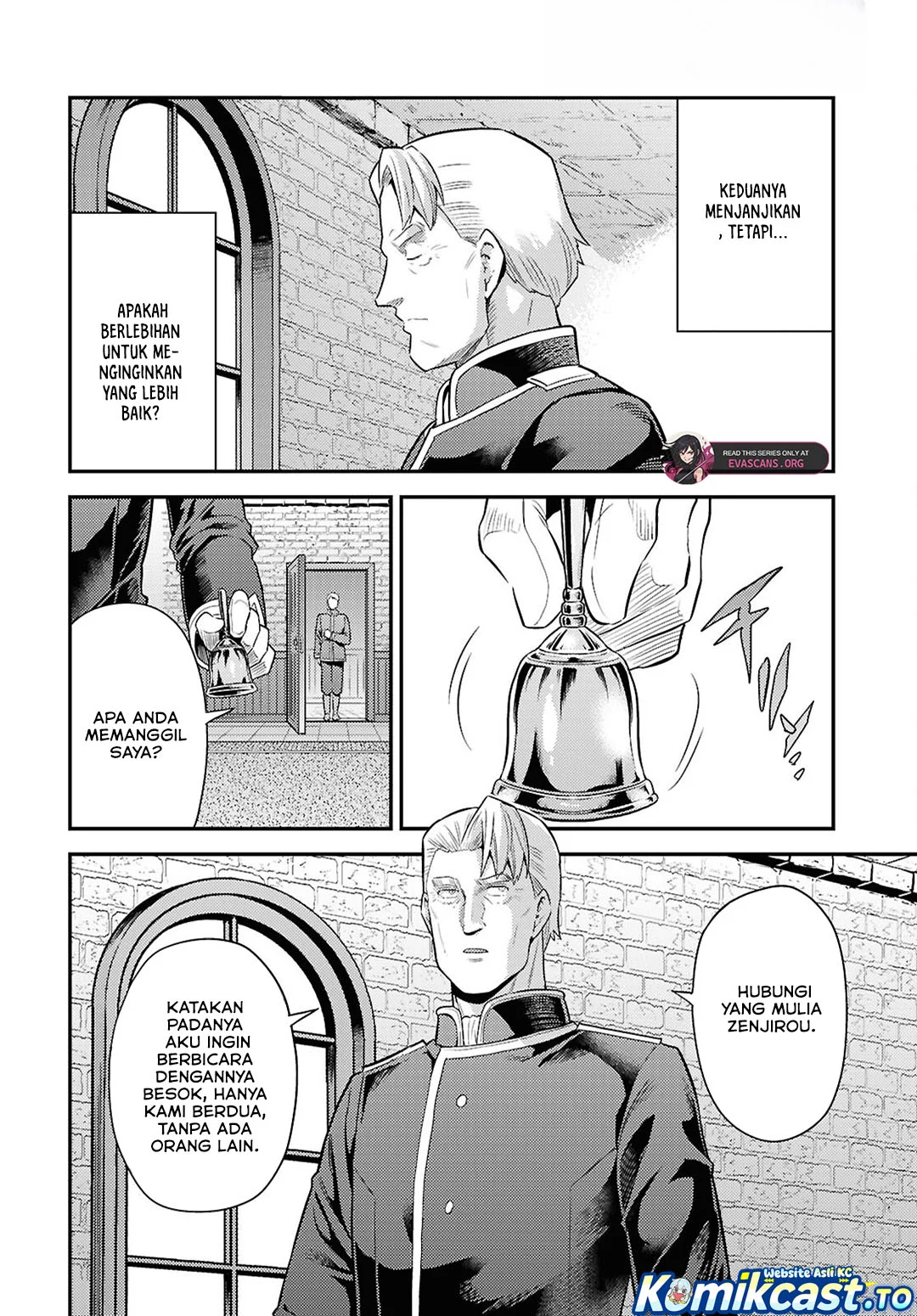Risou no Himo Seikatsu Chapter 92 Gambar 27
