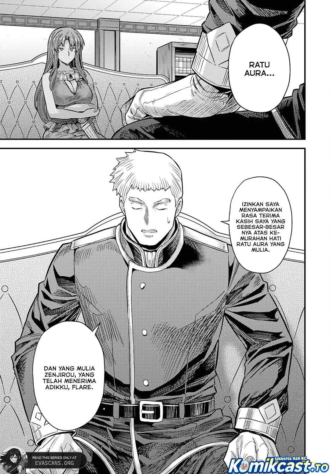 Risou no Himo Seikatsu Chapter 95 - Halaman 18