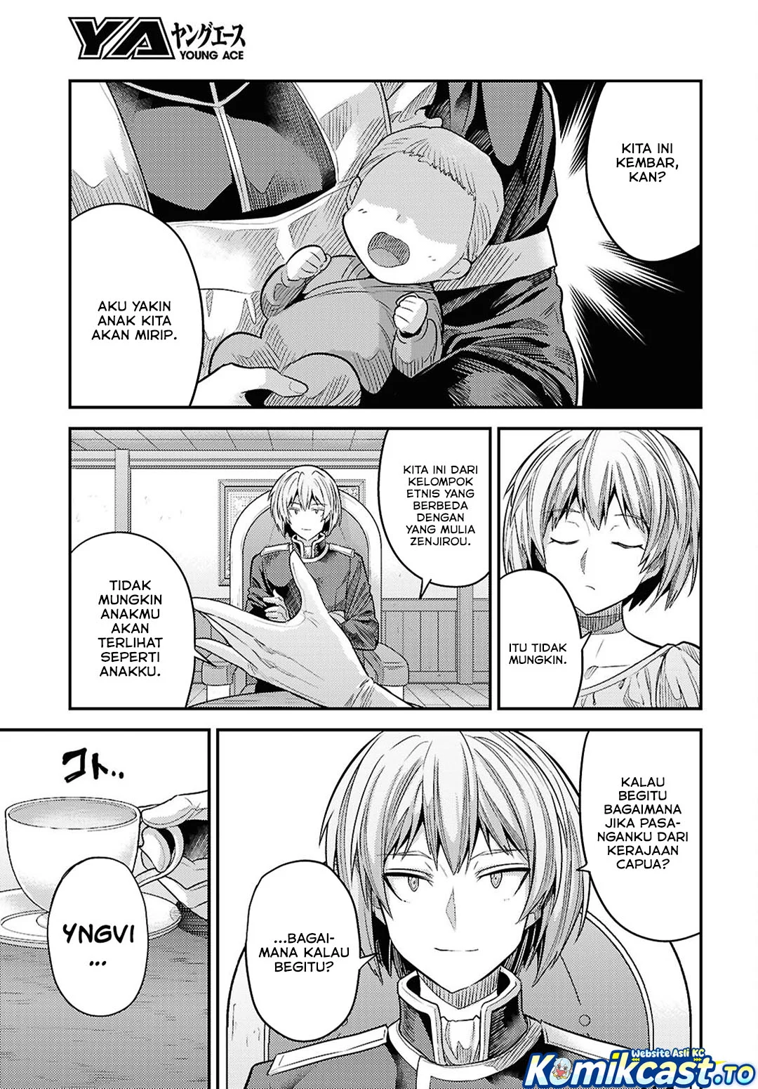 Risou no Himo Seikatsu Chapter 96 - Halaman 24