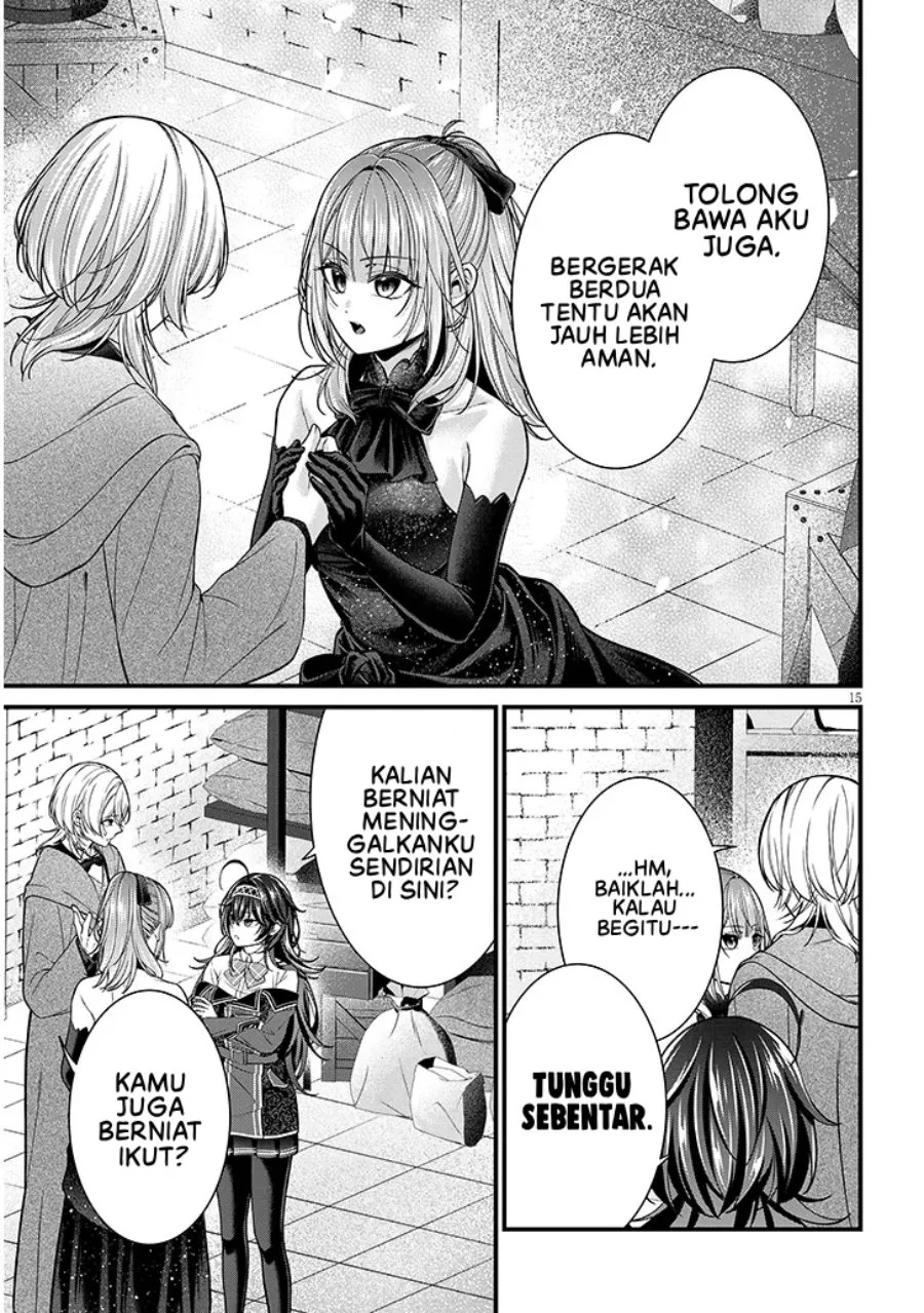 Rojiura de Hirotta Onnanoko ga Bad End-go no Otome Game no Heroine Datta Ken Chapter 10 Gambar 16