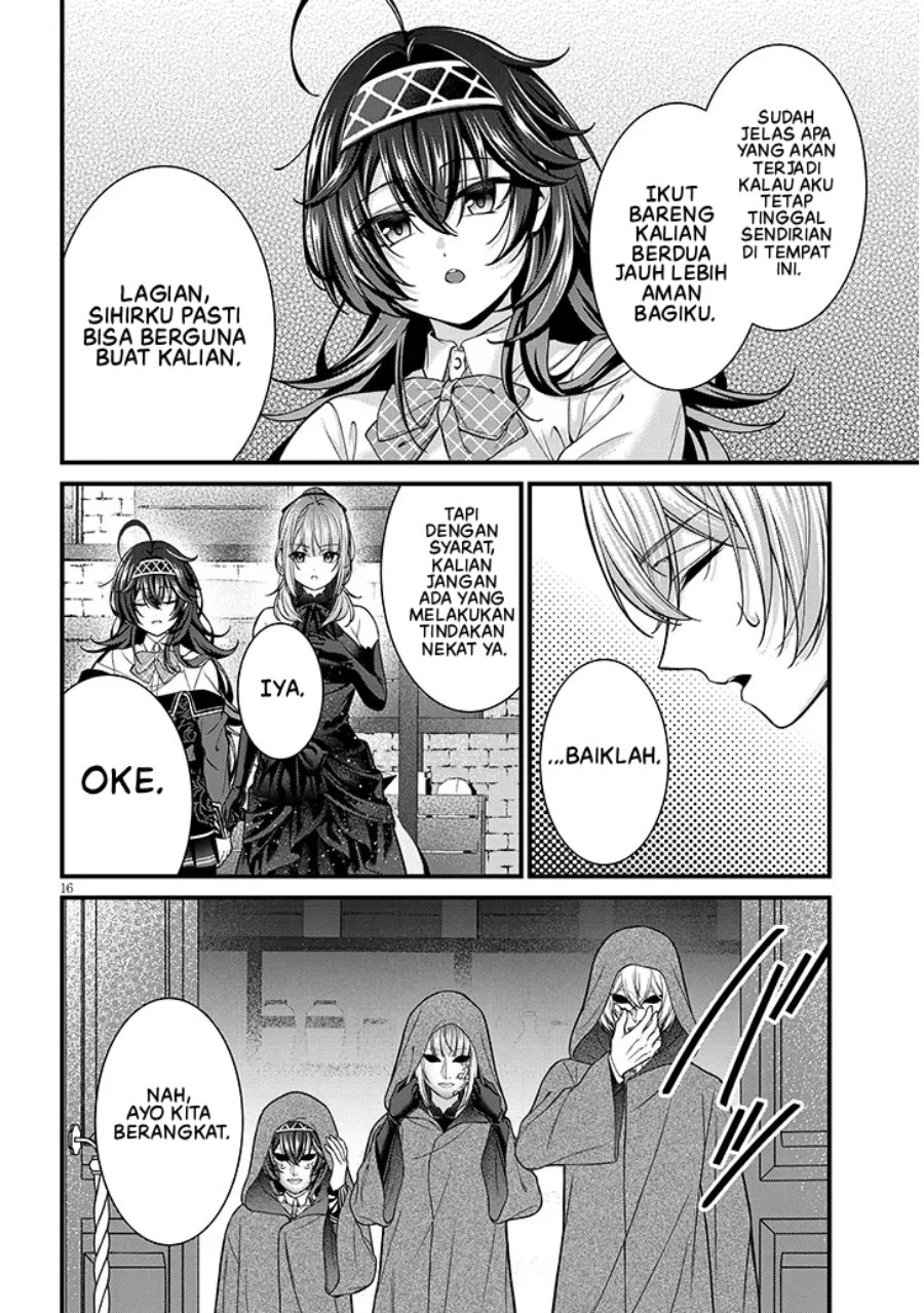 Rojiura de Hirotta Onnanoko ga Bad End-go no Otome Game no Heroine Datta Ken Chapter 10 Gambar 17