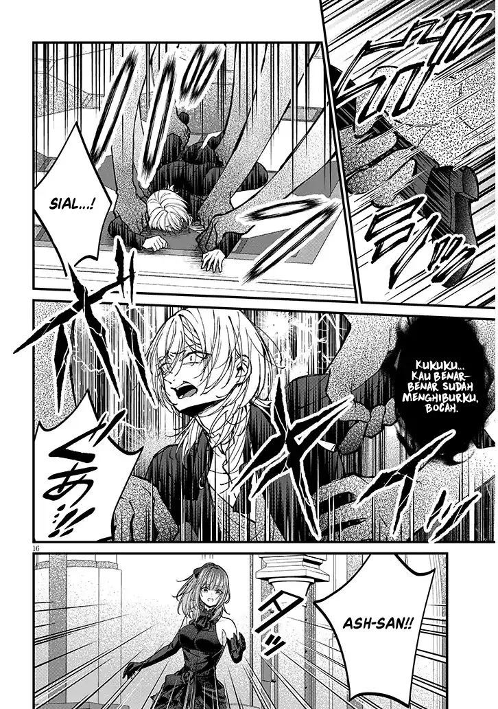 Rojiura de Hirotta Onnanoko ga Bad End-go no Otome Game no Heroine Datta Ken Chapter 11 Gambar 17