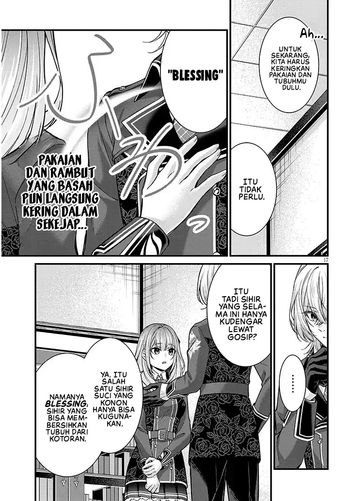 Rojiura de Hirotta Onnanoko ga Bad End-go no Otome Game no Heroine Datta Ken Chapter 2 Gambar 18