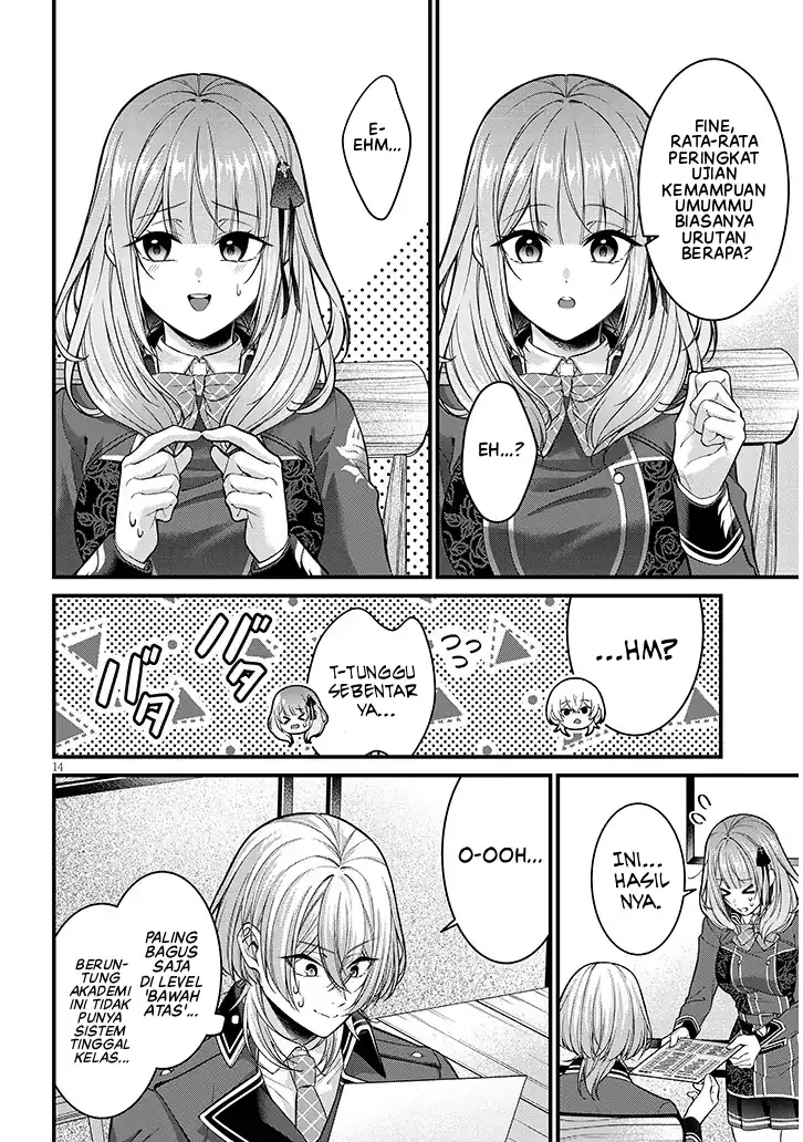 Rojiura de Hirotta Onnanoko ga Bad End-go no Otome Game no Heroine Datta Ken Chapter 6 Gambar 15