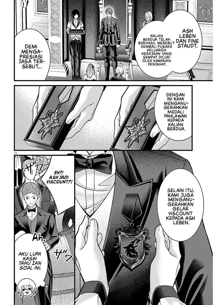 Rojiura de Hirotta Onnanoko ga Bad End-go no Otome Game no Heroine Datta Ken Chapter 9 Gambar 15
