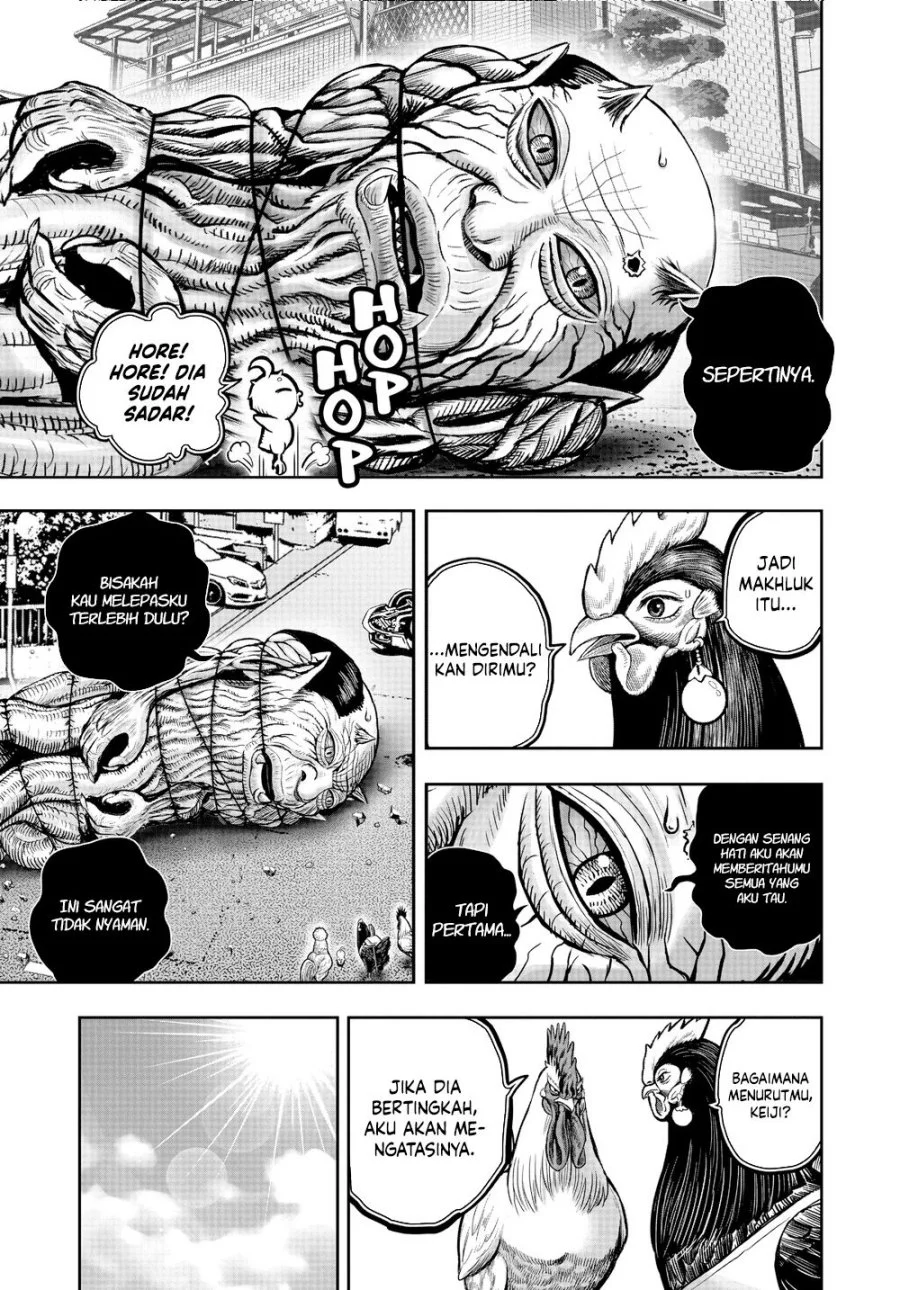 Rooster Fighter Chapter 21 halaman 21