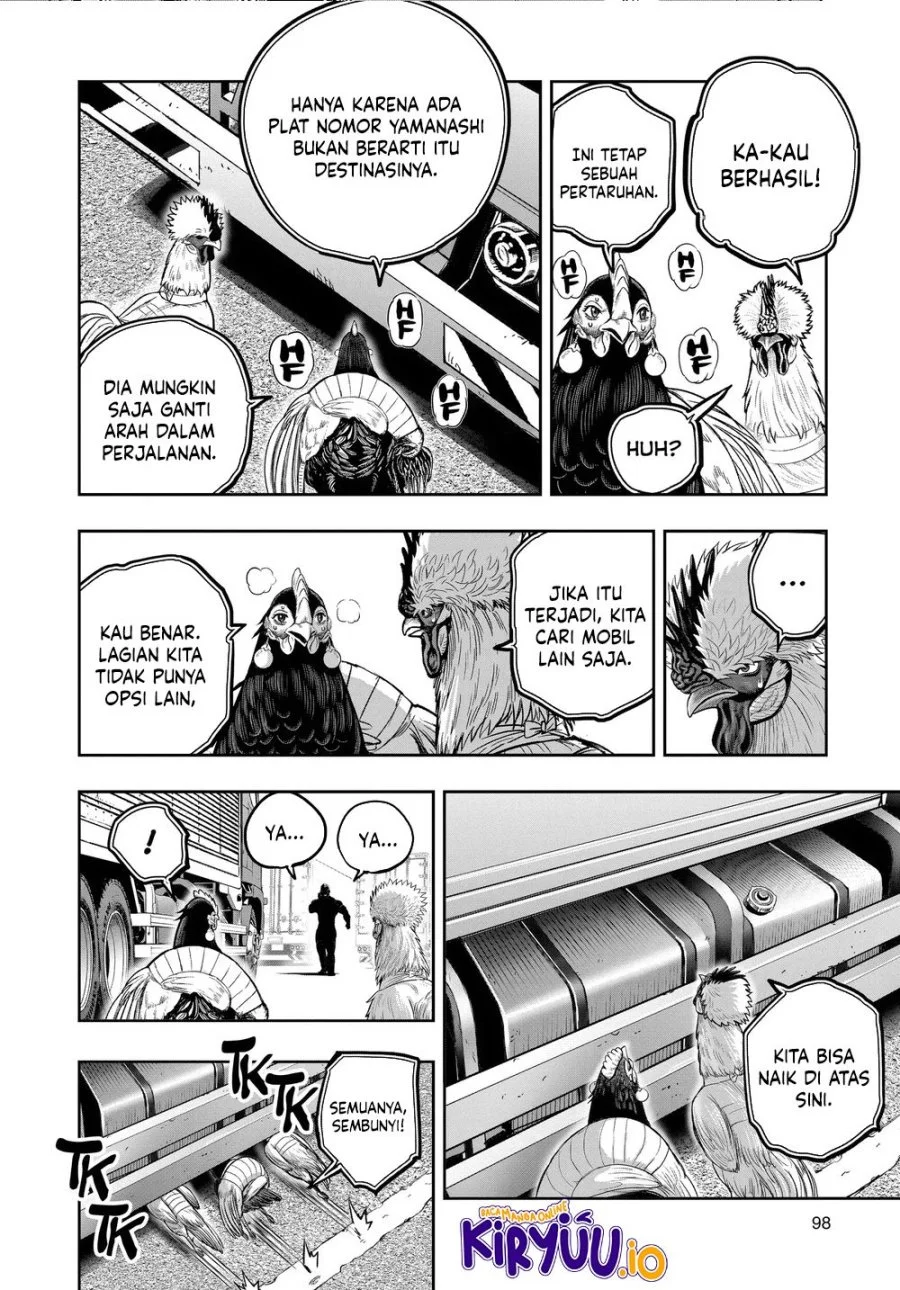 Rooster Fighter Chapter 35 Gambar 17