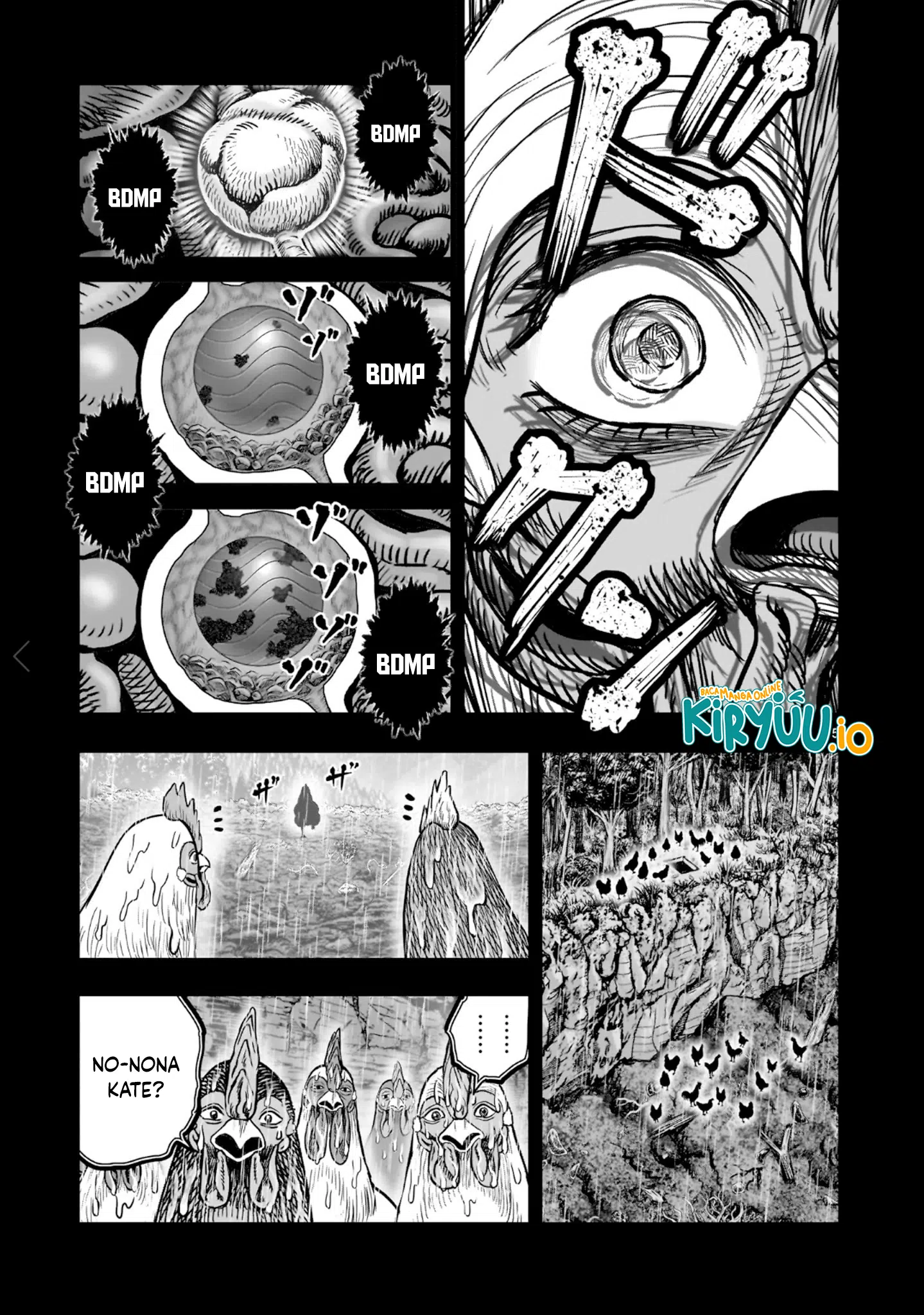 Rooster Fighter Chapter 54 Gambar 16