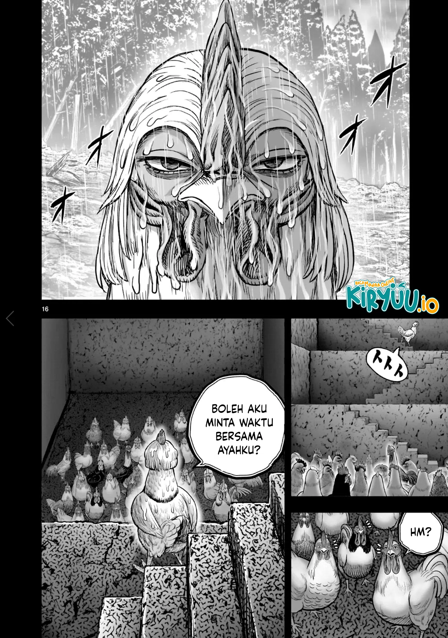 Rooster Fighter Chapter 54 Gambar 17