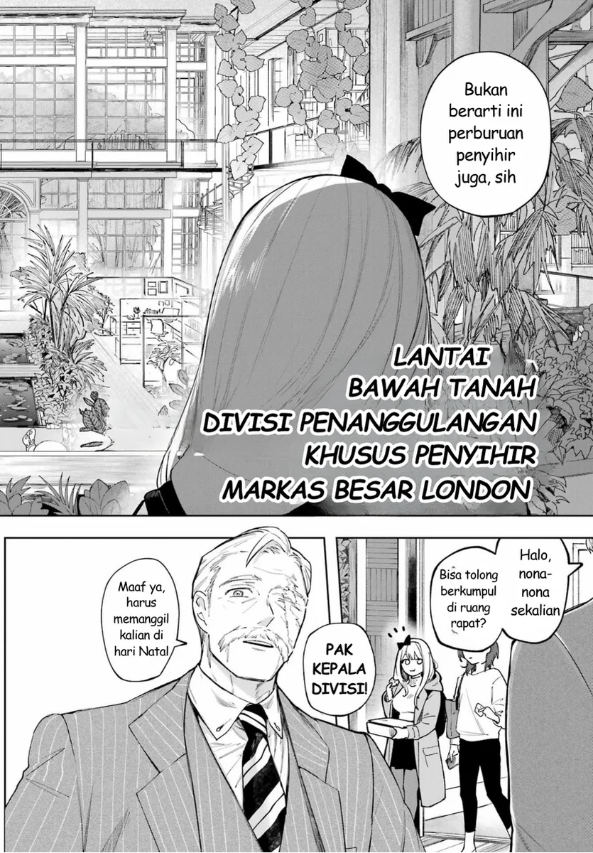 Ruby on the Cake: Hitokui Majo no Bansankai Chapter 1 Gambar 42