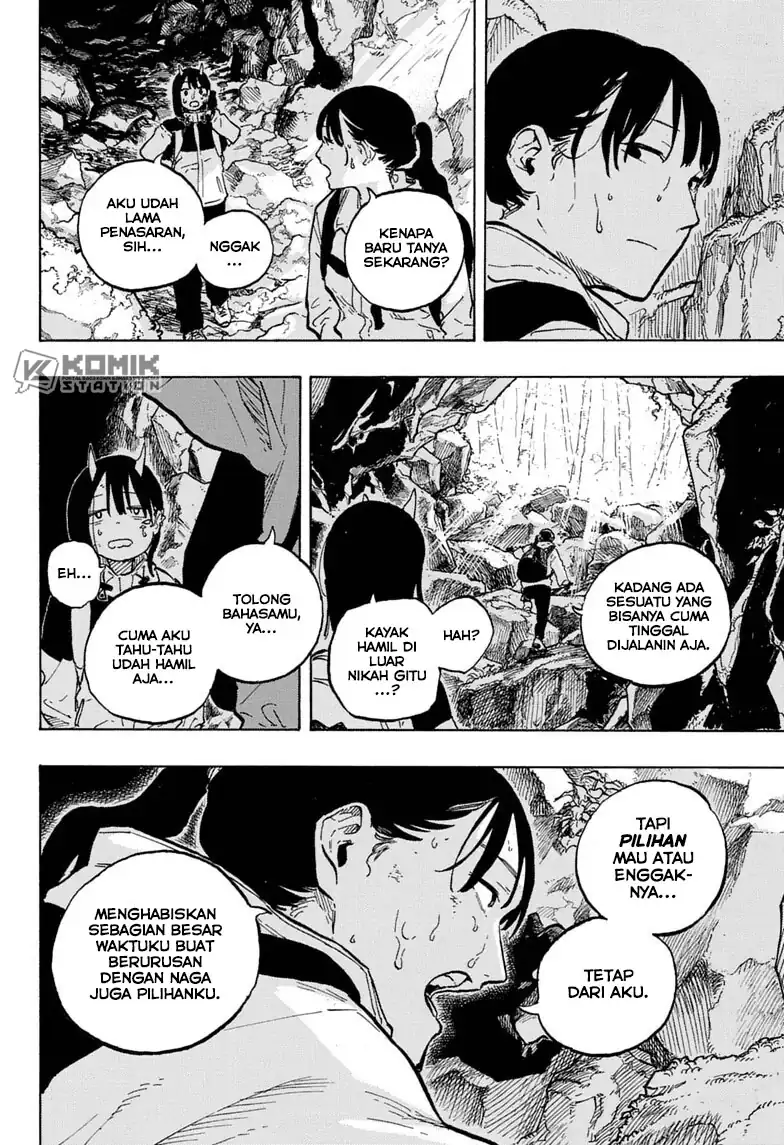 Ruri Dragon Chapter 46 Gambar 11