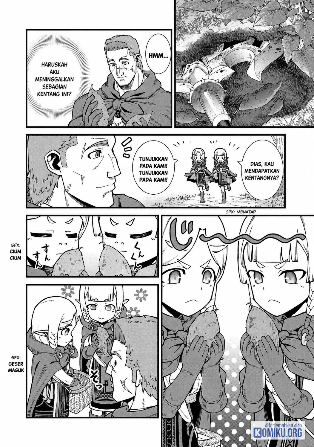 Ryoumin 0-nin Start no Henkyou Ryoushusama Chapter 34 Gambar 16