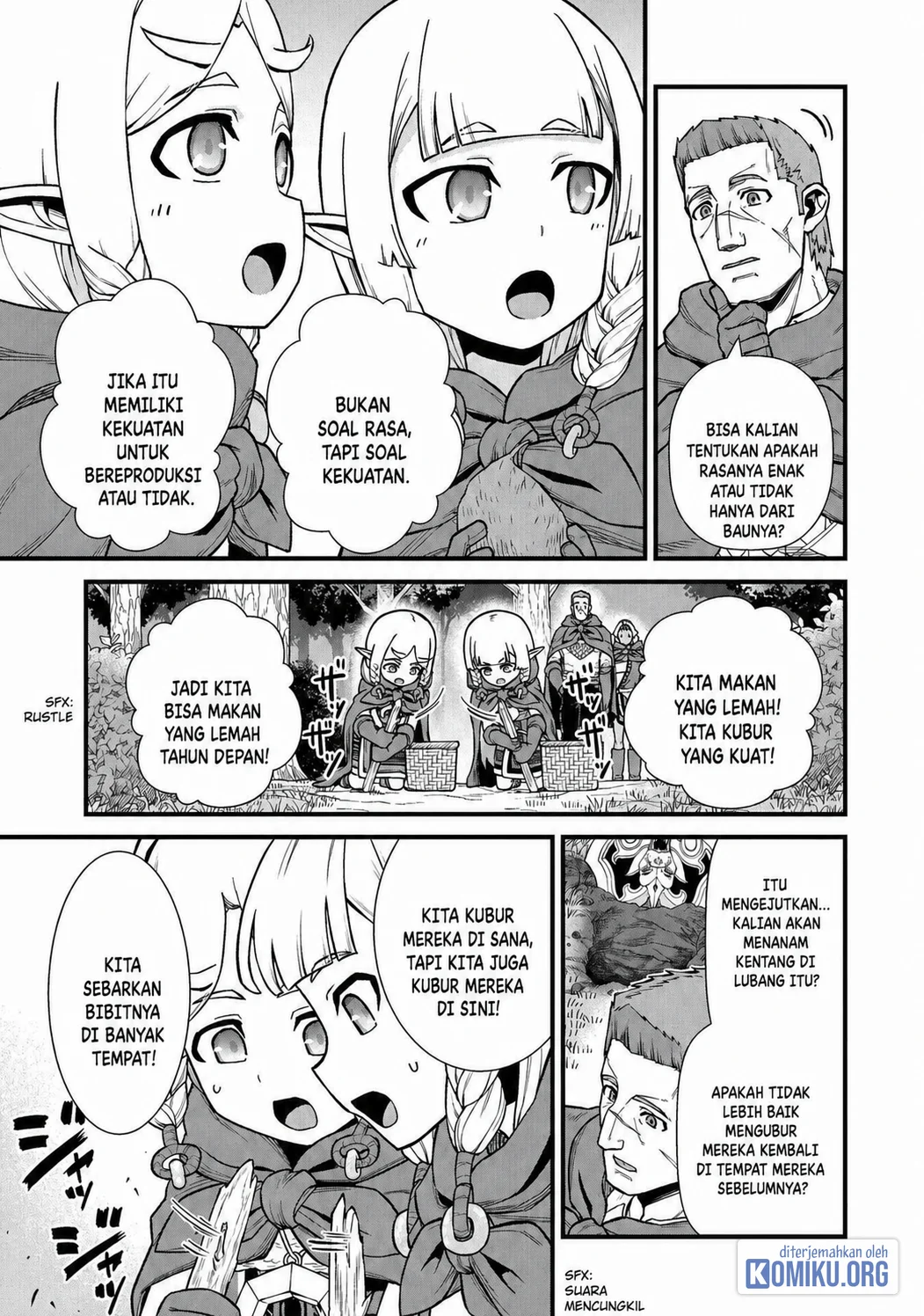 Ryoumin 0-nin Start no Henkyou Ryoushusama Chapter 34 Gambar 17